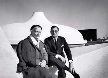 Armand P. Bartos and Frederic J. Kiesler