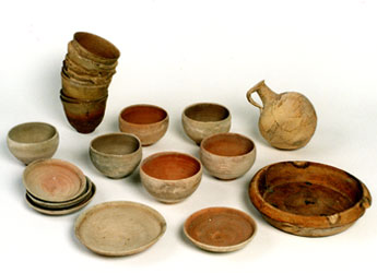 Utensils from Qumran